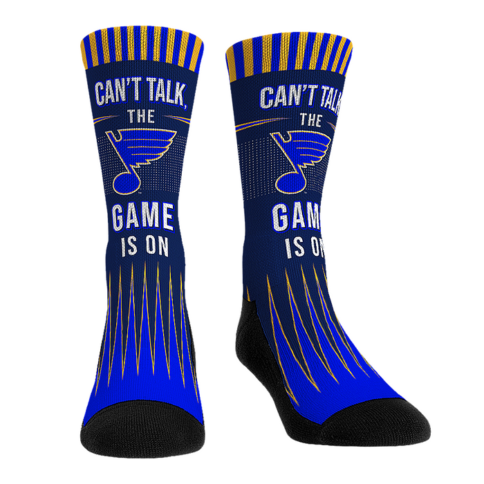 St. Louis Blues - Can't Talk by Rock 'Em Socks