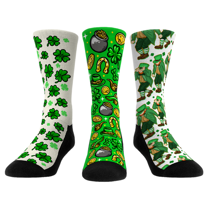 St. Patrick's Day - 3-Pack by Rock 'Em Socks