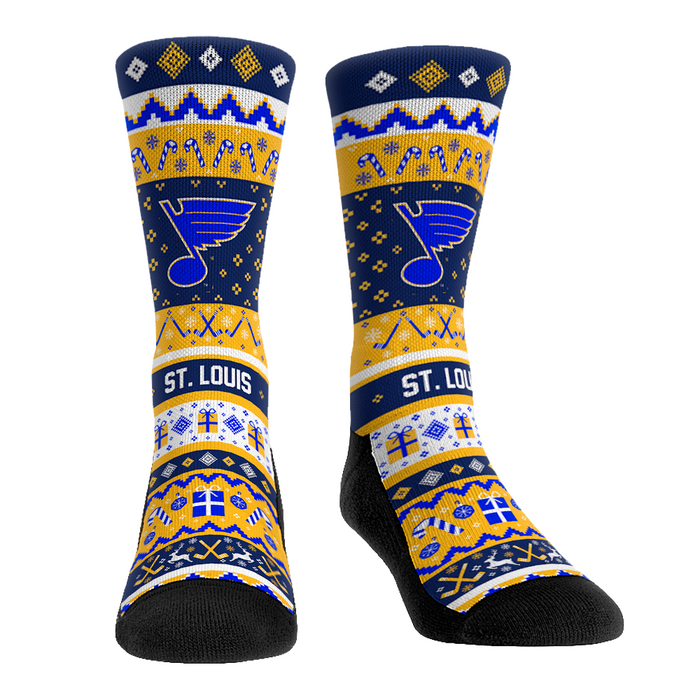 St. Louis Blues - Tacky Sweater by Rock 'Em Socks