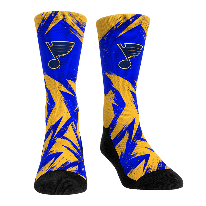St. Louis Blues - Game Paint by Rock 'Em Socks