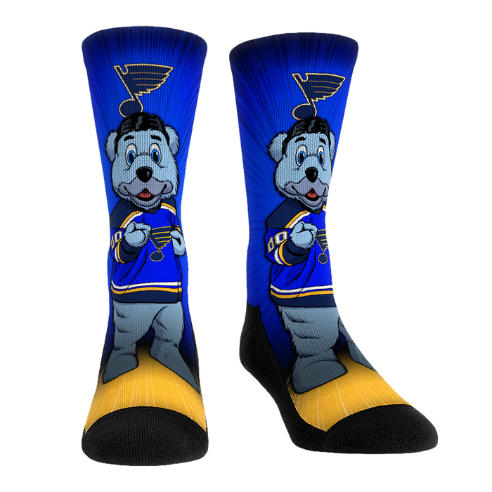St. Louis Blues - Mascot Pump Up! by Rock 'Em Socks
