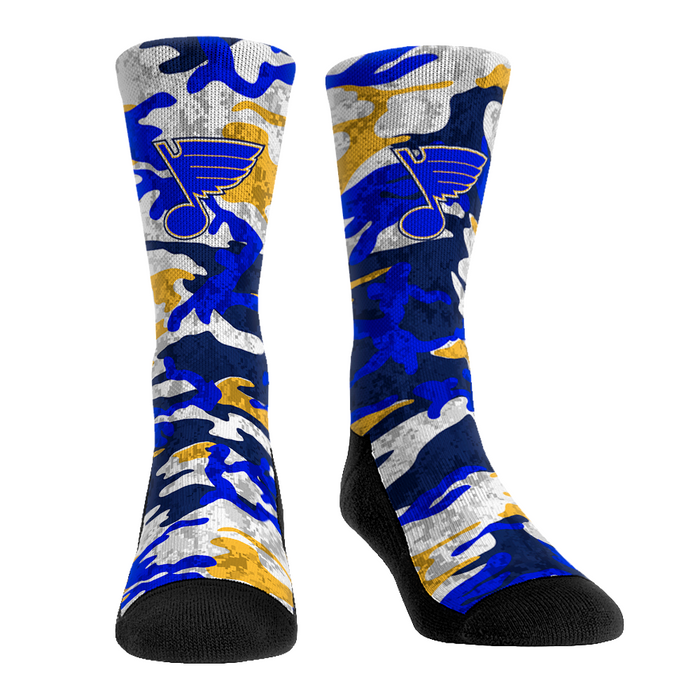 St. Louis Blues - What The Camo by Rock 'Em Socks