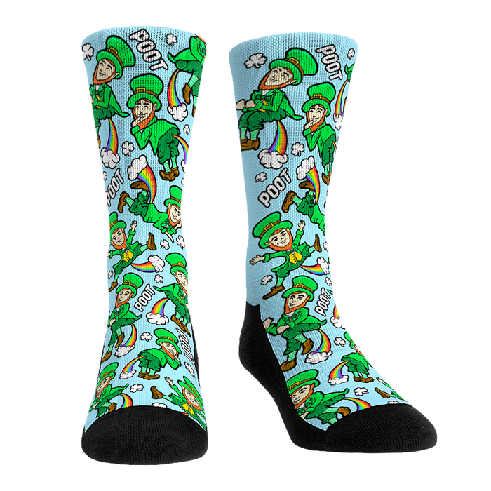 St. Patrick's Day - Leprechaun Poot by Rock 'Em Socks