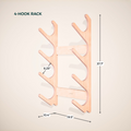Yoga Prop Wall Organizer | StackRack by Mache