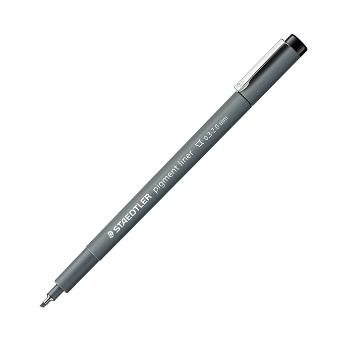 Staedtler Pigment Liner Calligraphy by ShopSketchBox