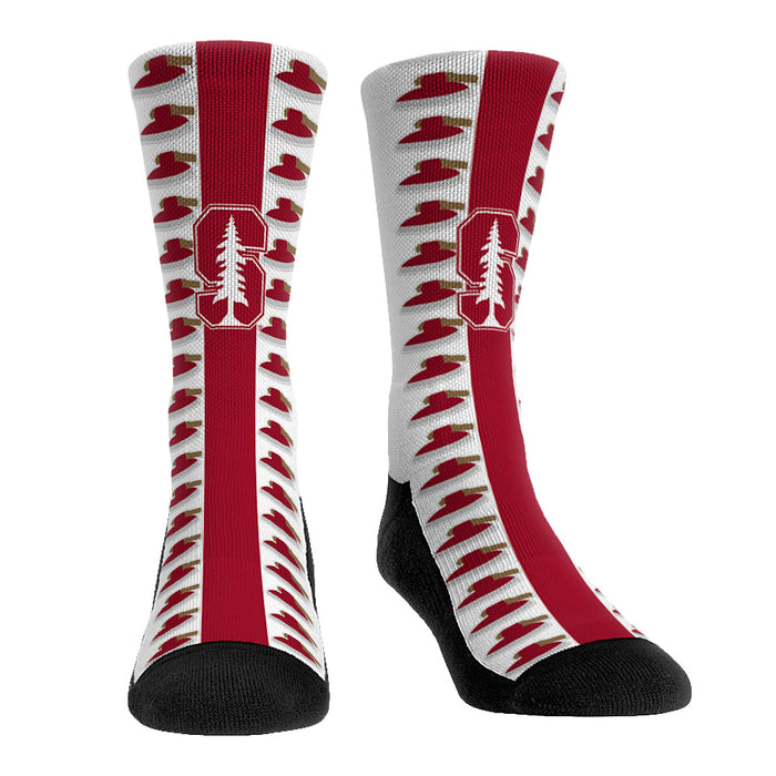 Stanford Cardinal - Helmet Series by Rock 'Em Socks