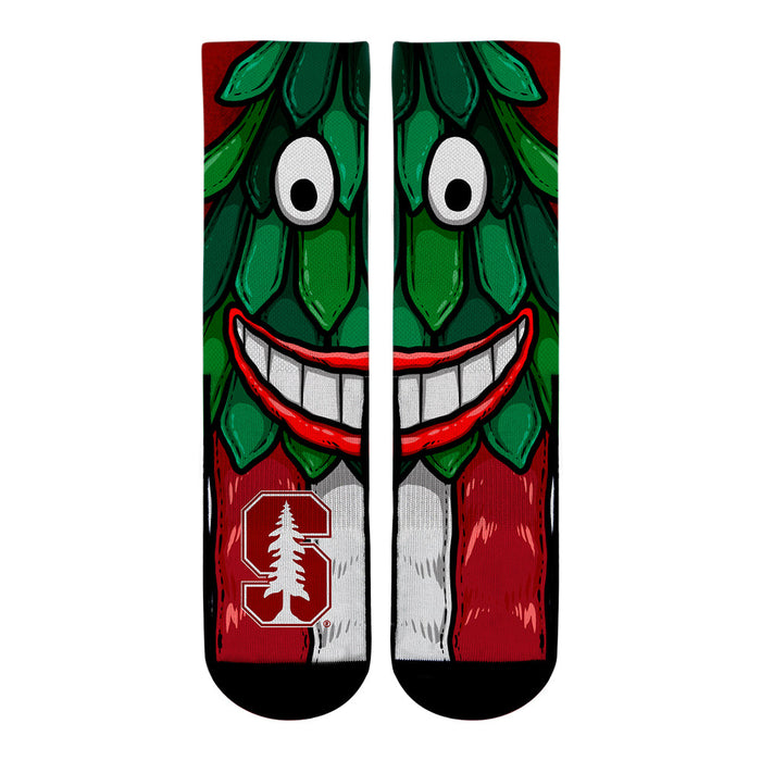 Stanford Cardinal - Mascot by Rock 'Em Socks