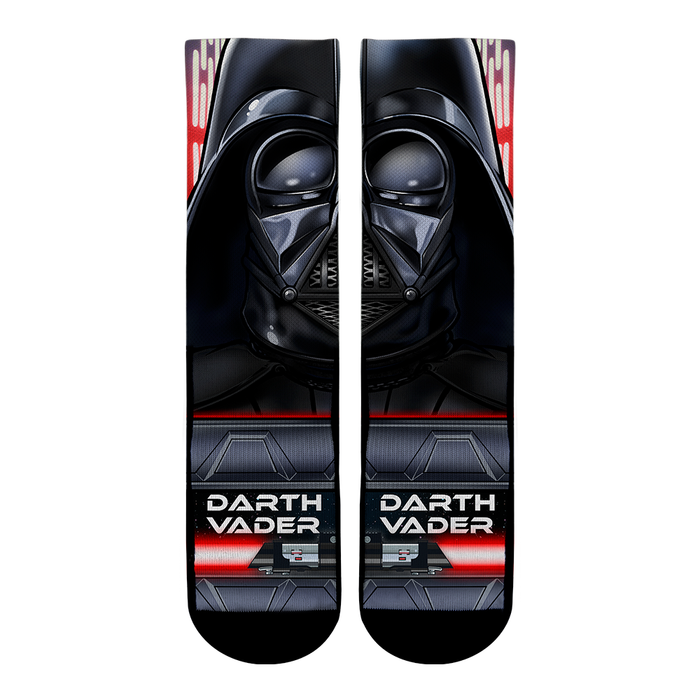 Darth Vader - Split Face by Rock 'Em Socks