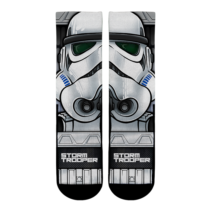 Stormtrooper - Split Face by Rock 'Em Socks