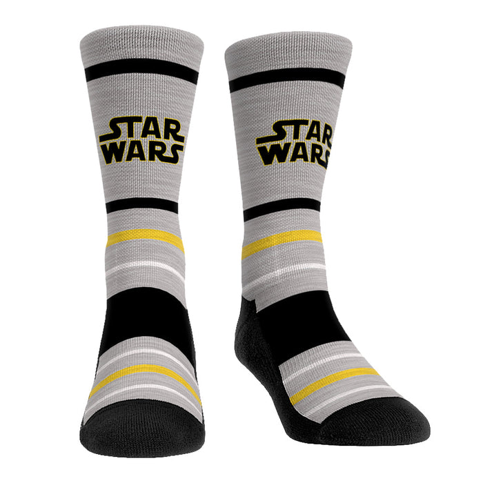 Star Wars Iconic Logo - Classic Stripes by Rock 'Em Socks