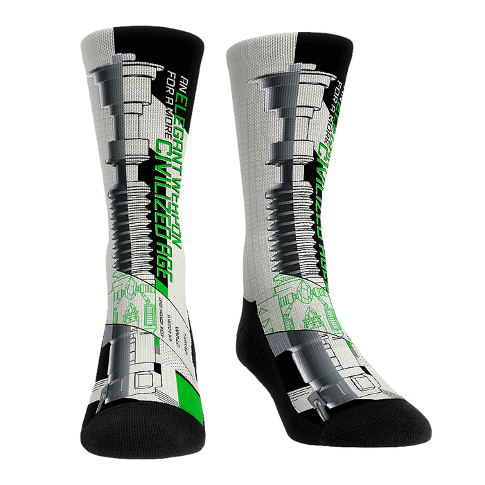 Star Wars - An Elegant Weapon by Rock 'Em Socks