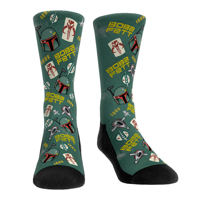 Boba Fett - All-Over by Rock 'Em Socks