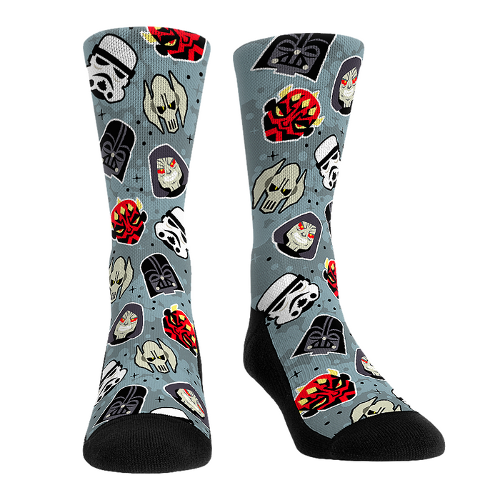 Dark Side - Chibi All-Over by Rock 'Em Socks