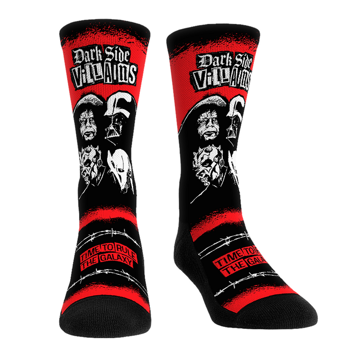 Star Wars - Dark Side Villains by Rock 'Em Socks
