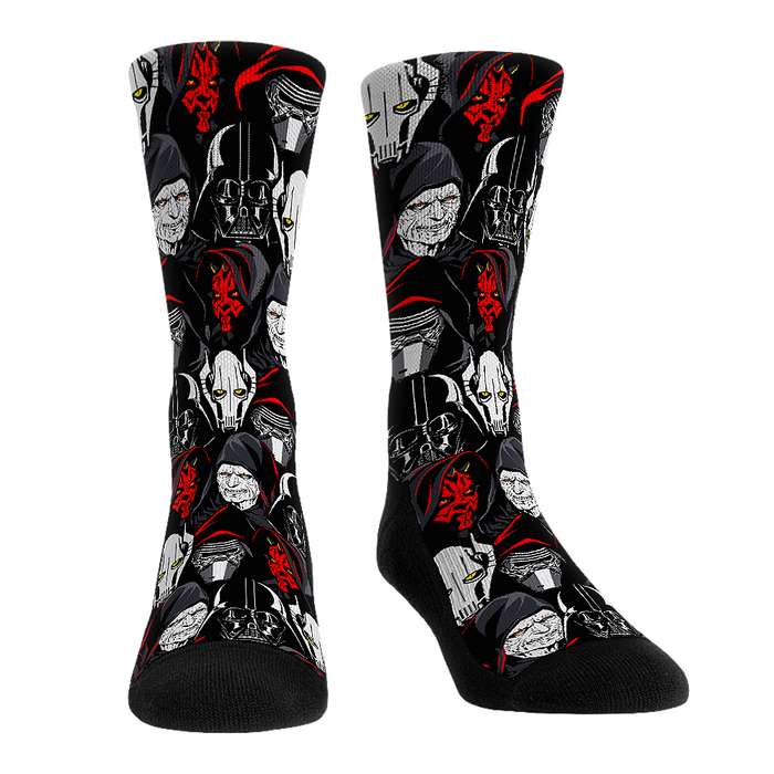Dark Side - Villains Stacked by Rock 'Em Socks