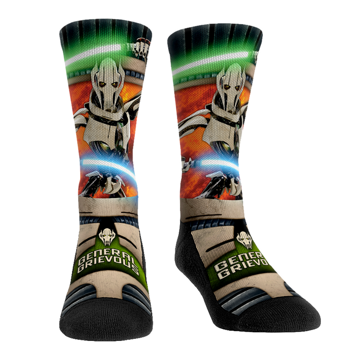 General Grevious - Villain Pose by Rock 'Em Socks