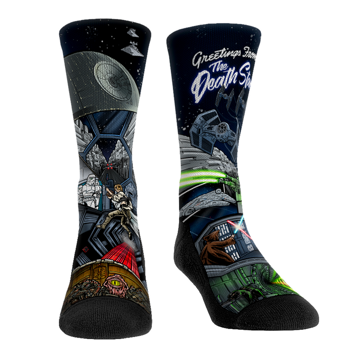 Greetings From The Death Star by Rock 'Em Socks