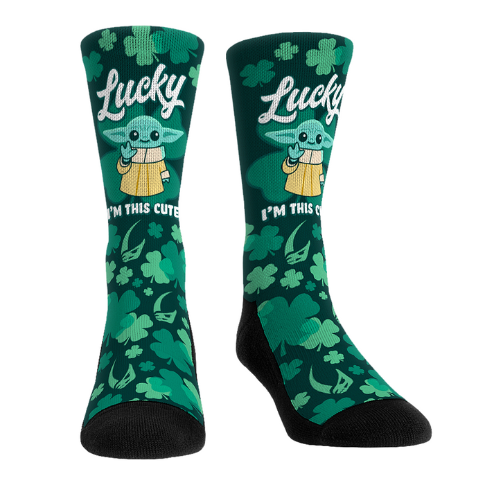 Star Wars - Grogu - I'm Lucky I'm This Cute by Rock 'Em Socks