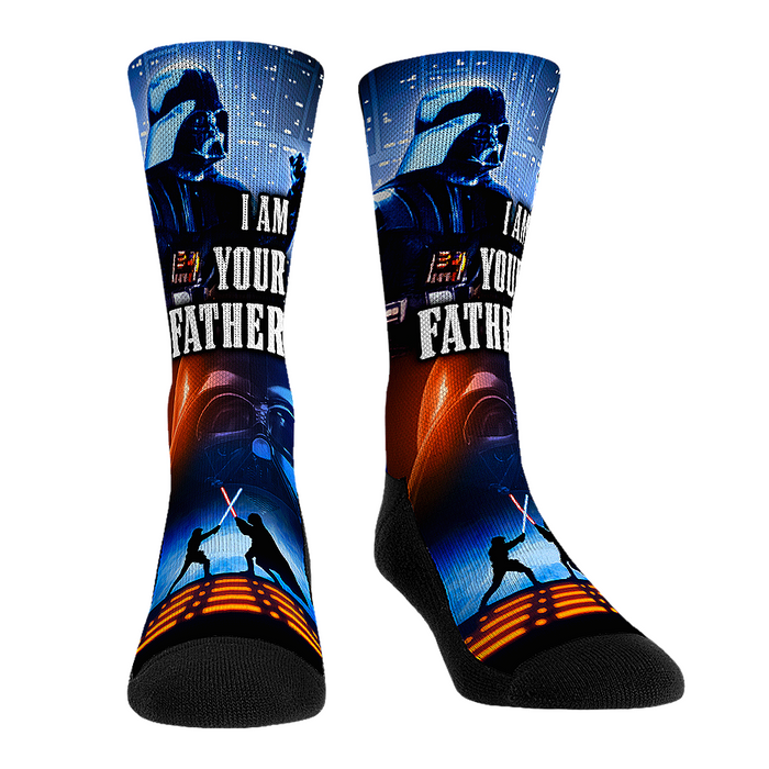 Star Wars - I Am Your Father by Rock 'Em Socks