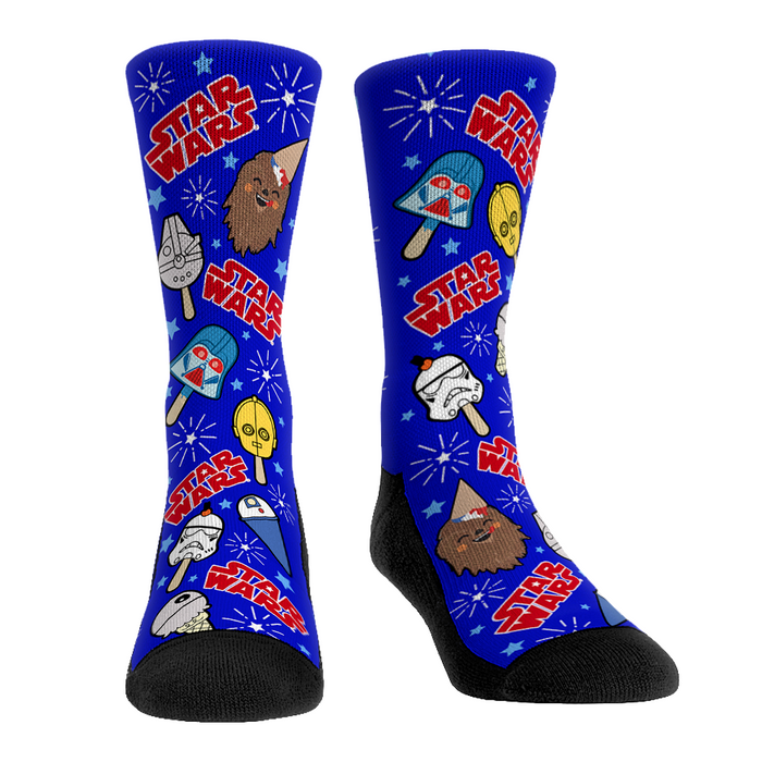 Star Wars - Ice Cream All-Over by Rock 'Em Socks