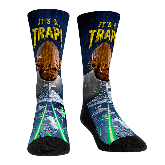 Star Wars - It's A Trap! by Rock 'Em Socks