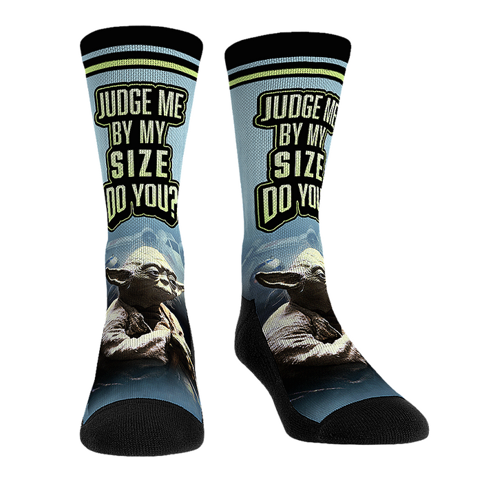 Star Wars - Judge Me By My Size Do You? by Rock 'Em Socks