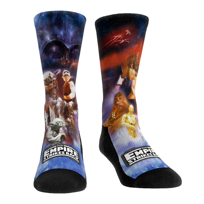 Star Wars - Poster Series - Empire Strikes Back by Rock 'Em Socks