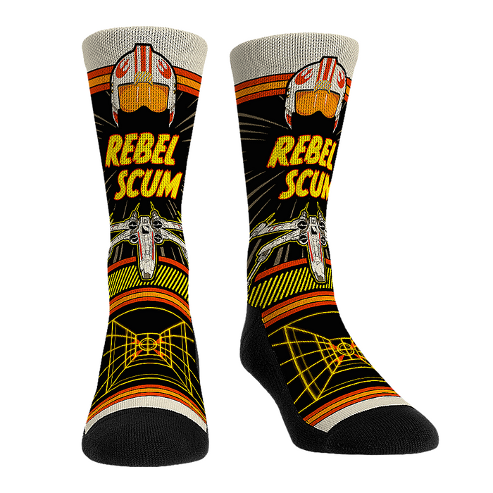 Star Wars - Rebel Scum by Rock 'Em Socks