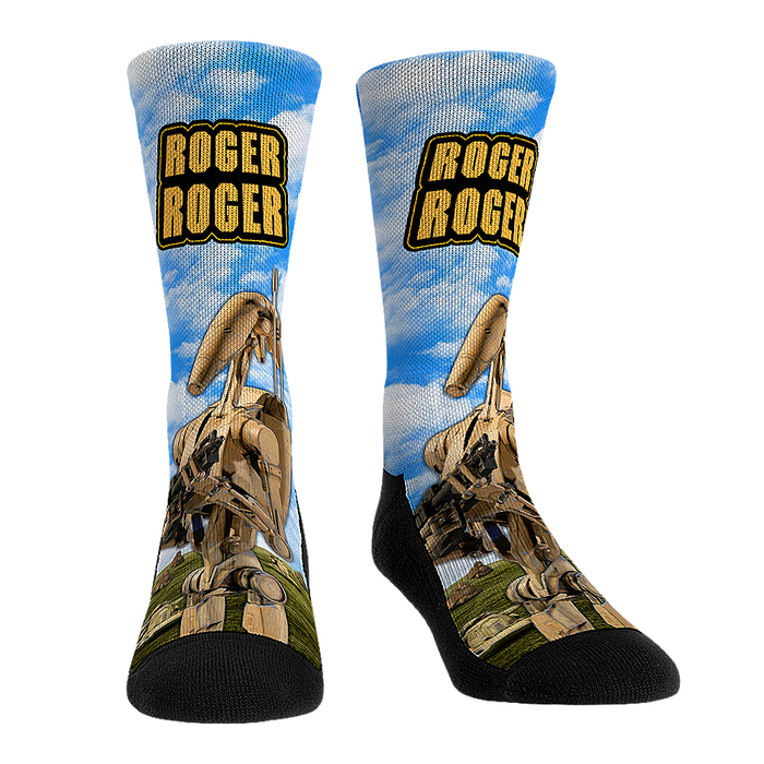 Star Wars - Roger Roger by Rock 'Em Socks