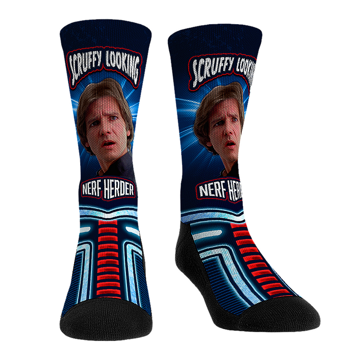 Star Wars - Scruffy Looking Nerf Herder by Rock 'Em Socks