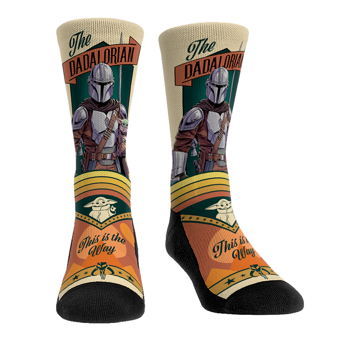Star Wars - The Dadalorian by Rock 'Em Socks