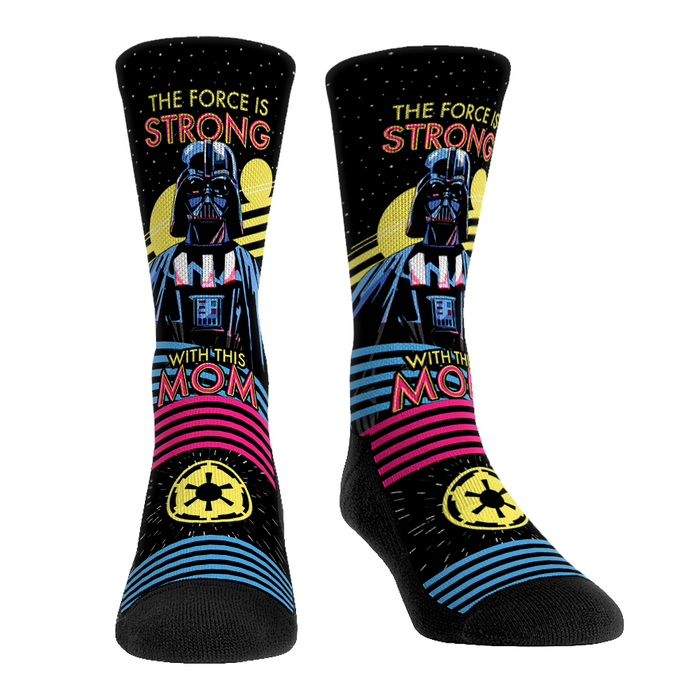 The Force Is Strong With This Mom by Rock 'Em Socks