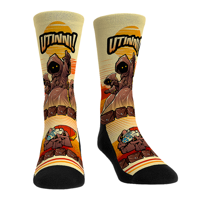 Star Wars - Utinni! by Rock 'Em Socks