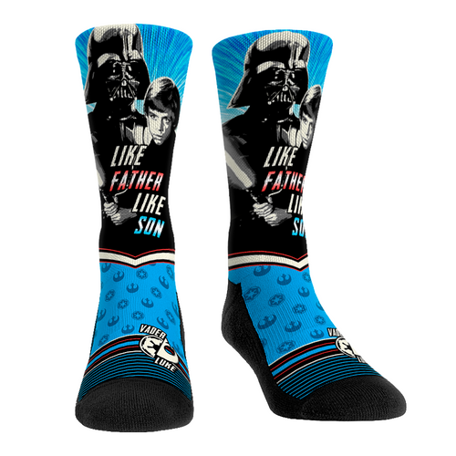 Star Wars - Like Father Like Son by Rock 'Em Socks