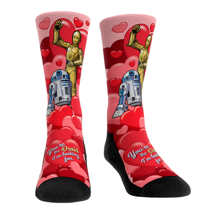 Valentine Droids by Rock 'Em Socks