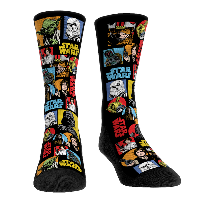 Star Wars - Pop Art by Rock 'Em Socks