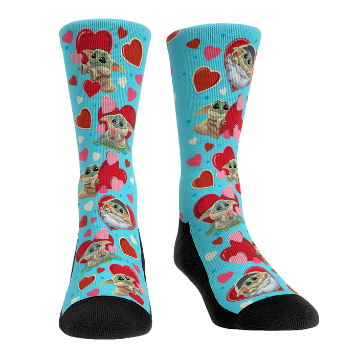 Valentine Grogu All-Over by Rock 'Em Socks