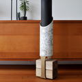 Yoga Mat Tube Floor Stand | Gold by Mache