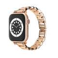 Luxury Stainless Steel Apple Watch Band Series 11/10/9/8/7/6/5/4/ SE / Ultra 1/2/3 by Arleathercraft