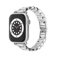 Luxury Stainless Steel Apple Watch Band Series 11/10/9/8/7/6/5/4/ SE / Ultra 1/2/3 by Arleathercraft
