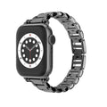Luxury Stainless Steel Apple Watch Band Series 11/10/9/8/7/6/5/4/ SE / Ultra 1/2/3 by Arleathercraft