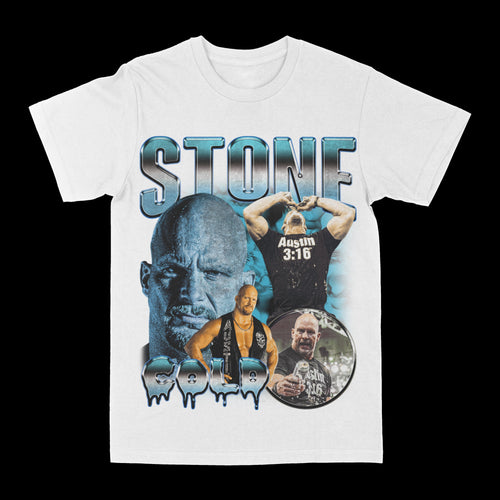 Stone Cold Graphic Tee by Obsessed with graphic tees