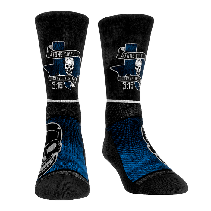 Stone Cold Steve Austin - Vintage Banner by Rock 'Em Socks