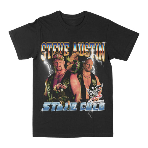 Stone Cold Steve Austin Graphic Tee by Obsessed with graphic tees