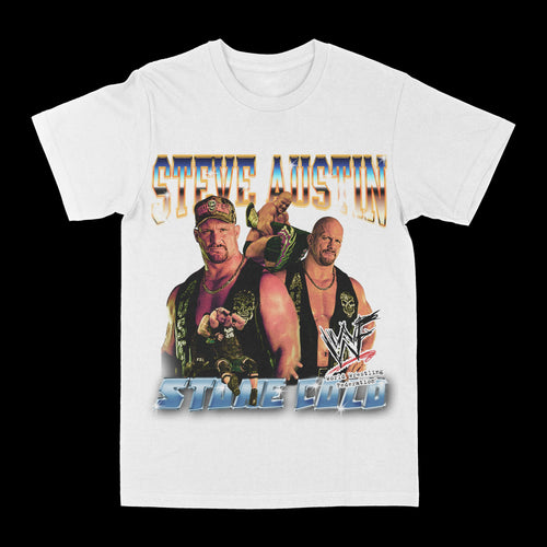 Stone Cold Steve Austin Graphic Tee by Obsessed with graphic tees