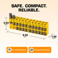 AAA 24 Pack (Yellow) by Storacell