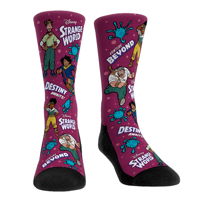 Strange World - Strange World All-Over by Rock 'Em Socks