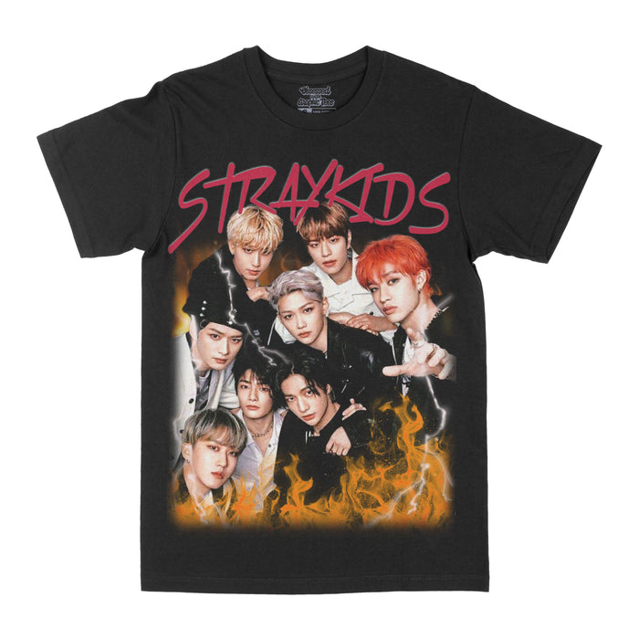 Stray Kids Graphic Tee by Obsessed with graphic tees