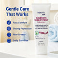 Stubborn Diaper Rash Relief Cream – 1.5% Allantoin