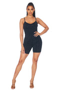 Studded Romper by The House of Stylez